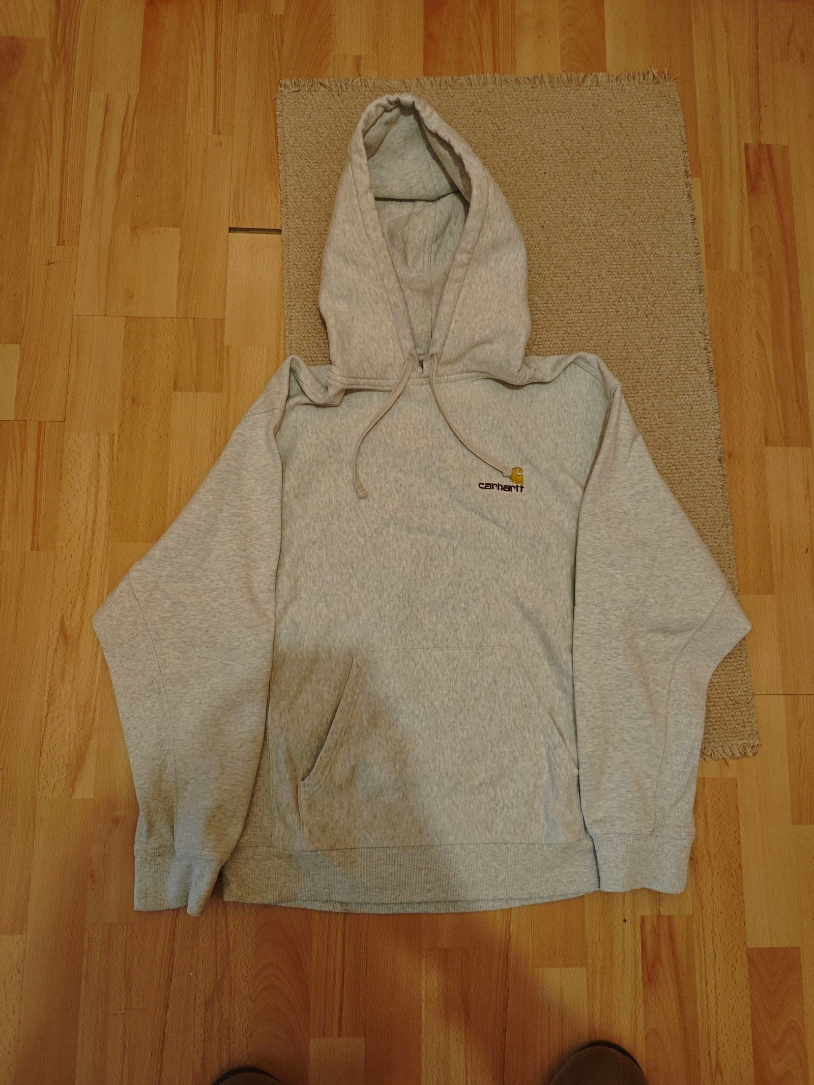 Hoodie Carhartt American Script
